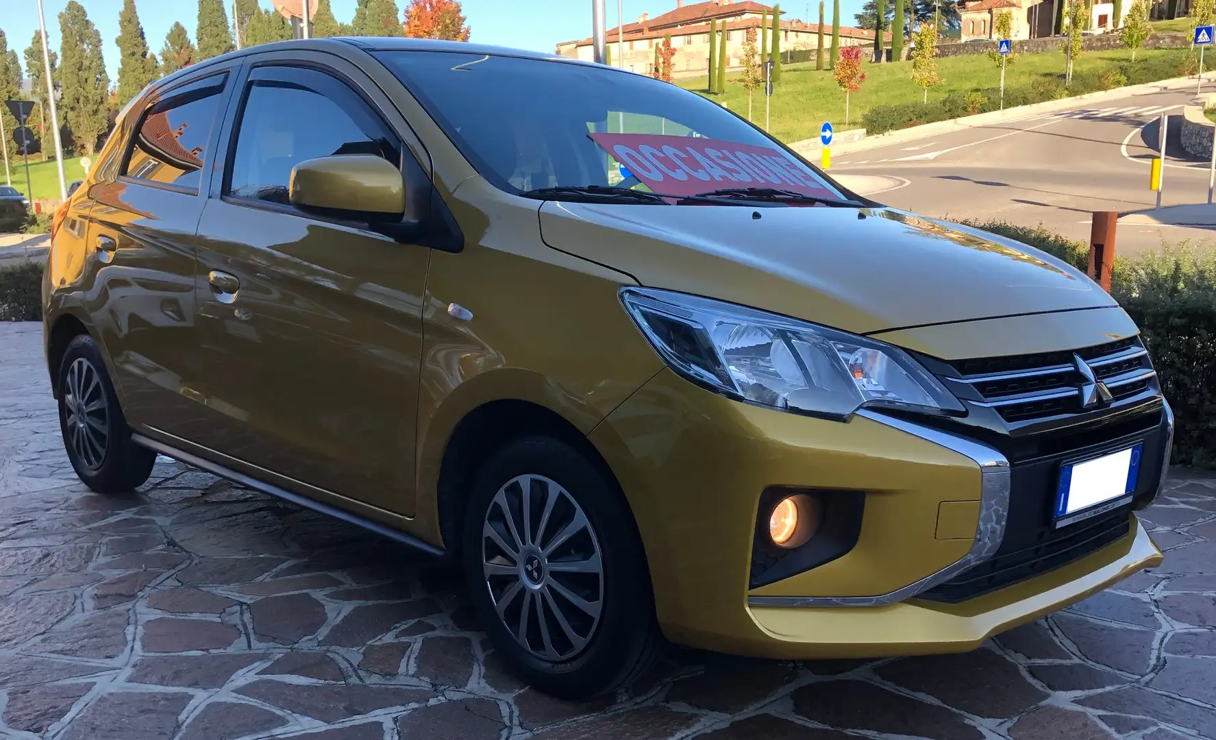 Mitsubishi Space Star Space Star II 2020 1.2 Intense sda Jaune - 2