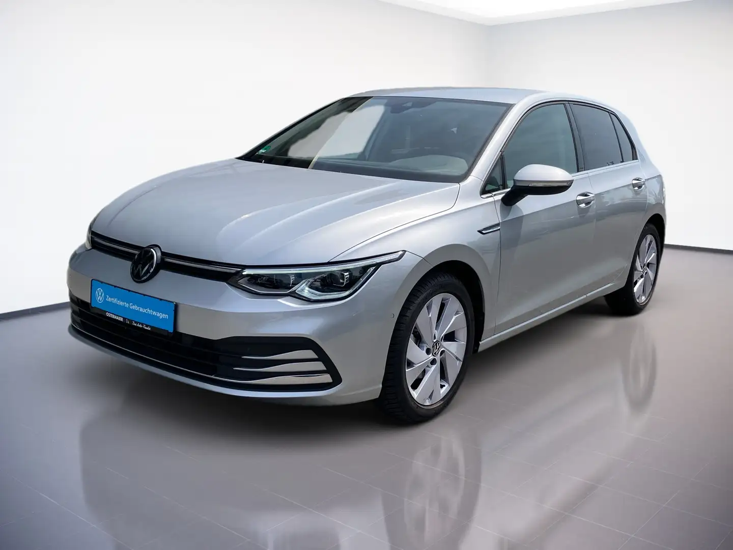Volkswagen Golf VIII STYLE 1.5TSI 150PS NP.45T STDHZG.NAVI.KAMERA. Plateado - 1