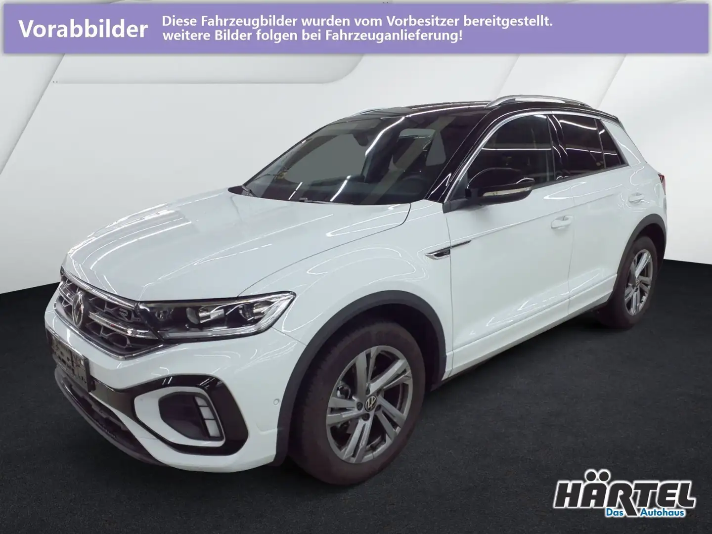 Volkswagen T-Roc R-LINE 1.5 TSI DSG (+ACC-RADAR+NAVI) LED Weiß - 2