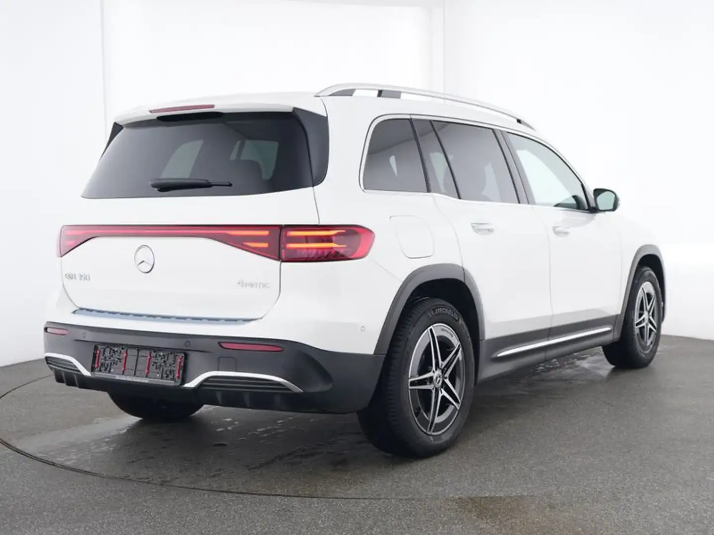 Mercedes-Benz EQB 350 4M AMG/LED/360°Kamera/Distronic/Memory-P Weiß - 2