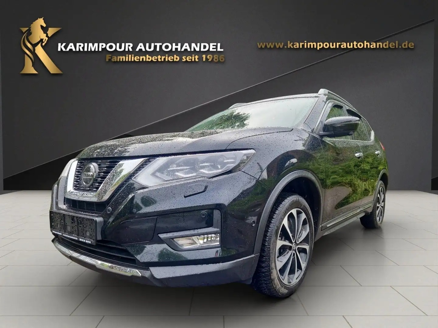 Nissan X-Trail Tekna*Navi*Leder*Pano*7-Sitze* Noir - 1