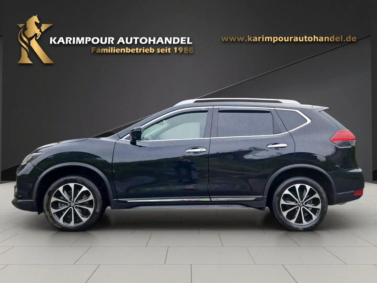 Nissan X-Trail Tekna*Navi*Leder*Pano*7-Sitze* Noir - 2