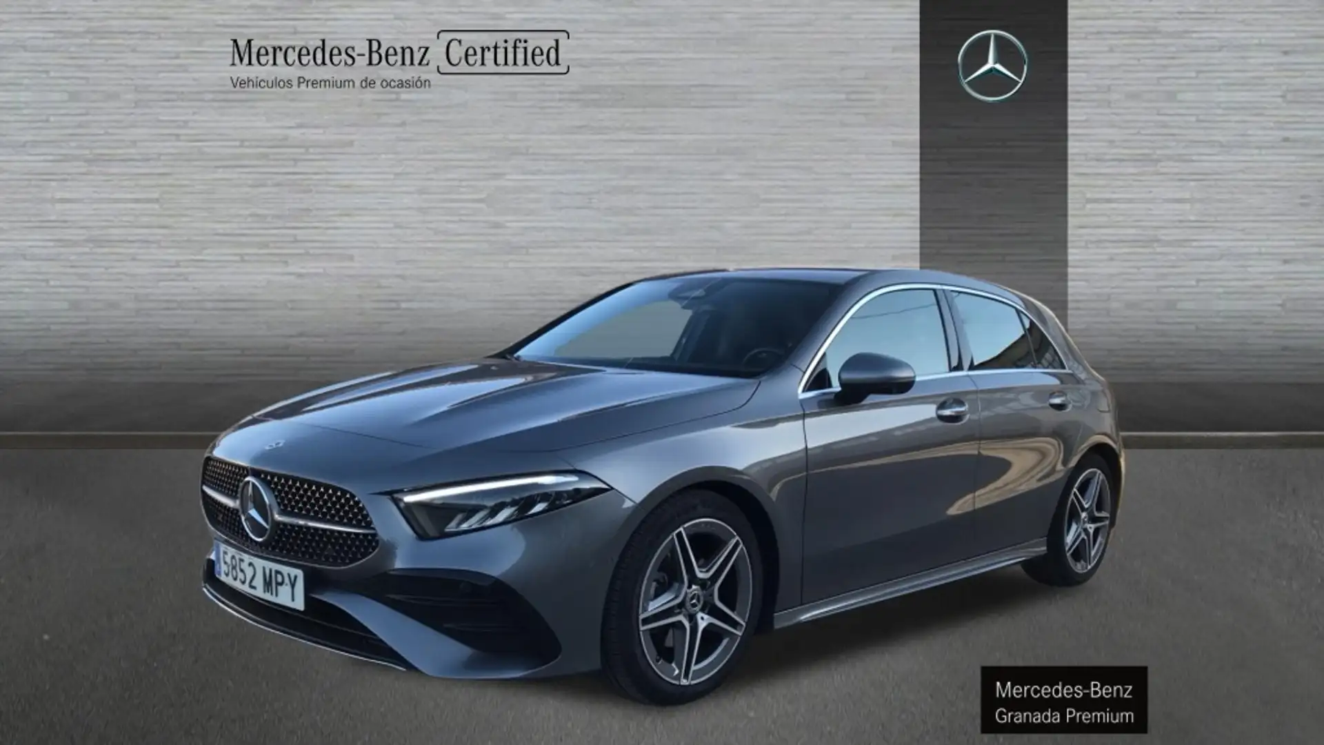 Mercedes-Benz A 180 -CLASS COMPACTO Gris - 1
