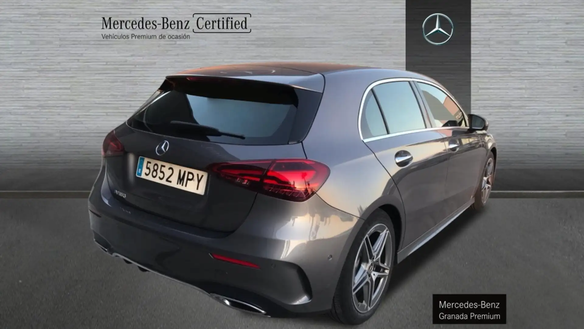 Mercedes-Benz A 180 -CLASS COMPACTO Gris - 2