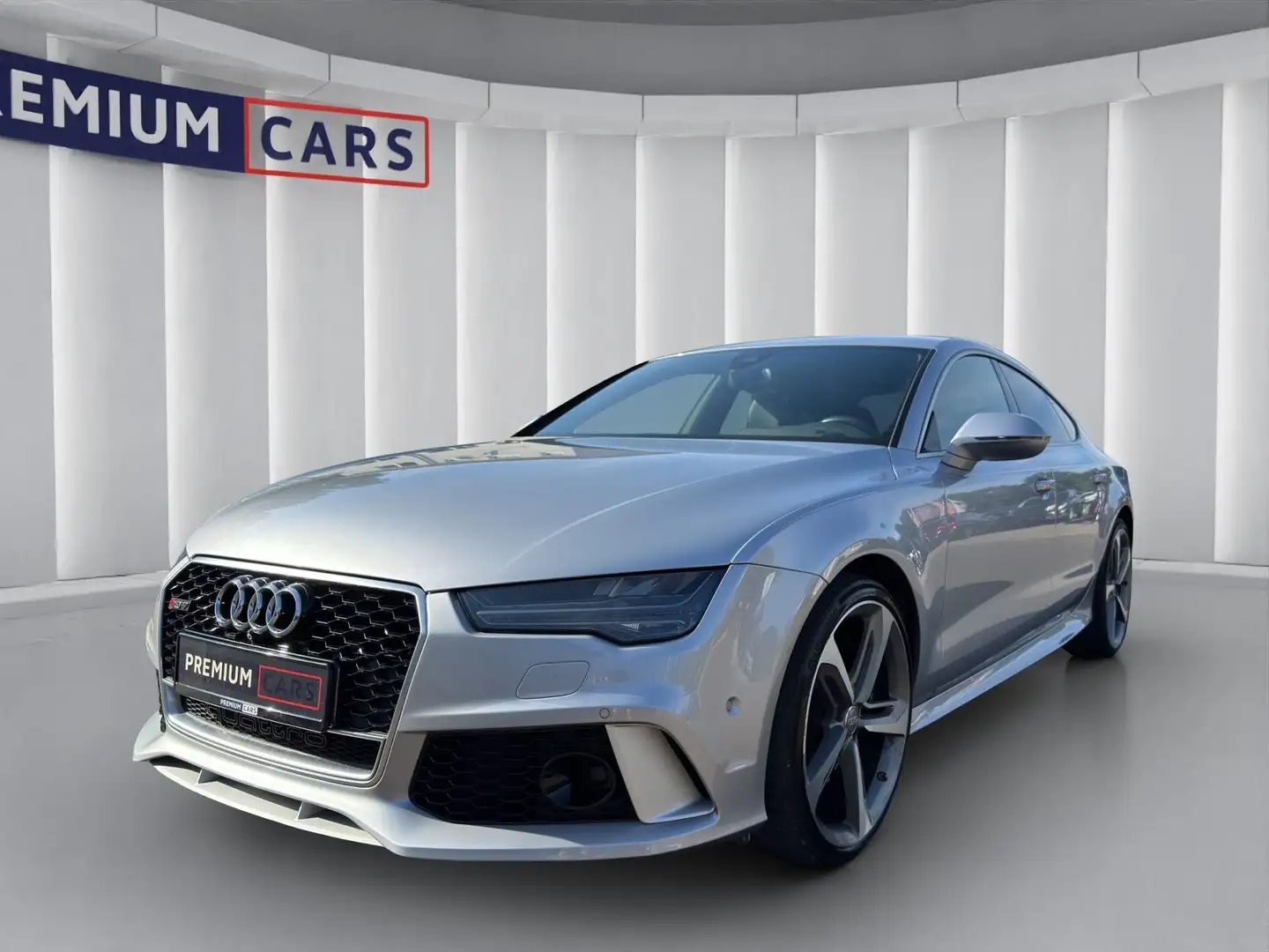 Audi RS7 Sportback 4.0 TFSI quattro*Garantie*Finanz* Silber - 1