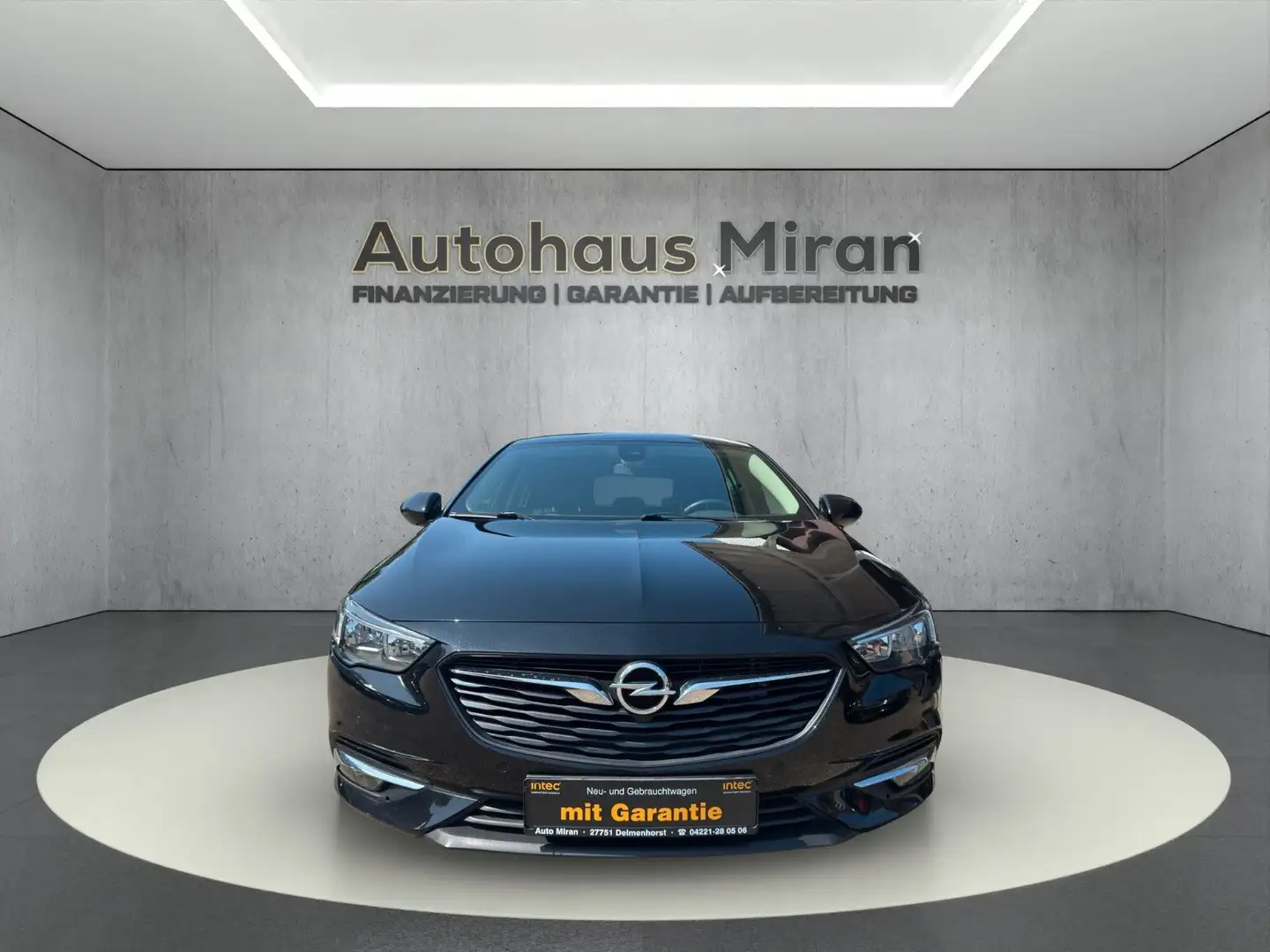 Opel Insignia Grand Sport 1.5 SIDI Turbo Dynamic Schwarz - 1