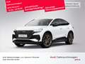 Audi Q4 e-tron 55 qu. S line Edition AHK/21 Weiß - thumbnail 1