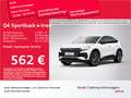 Audi Q4 e-tron 55 qu. S line Edition AHK/21 Weiß - thumbnail 1