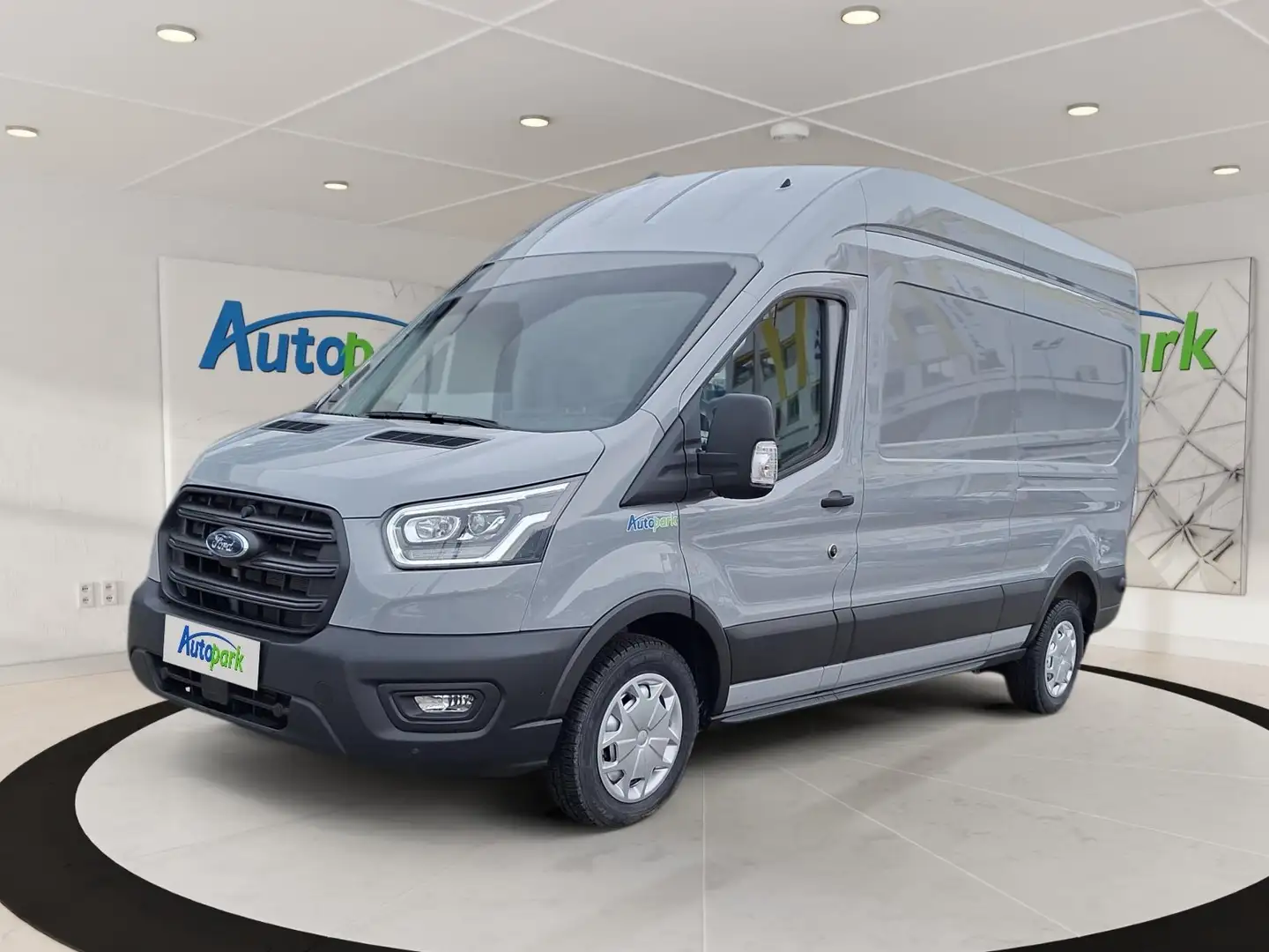Ford Transit Trend 350 L3 H2 Grau - 1