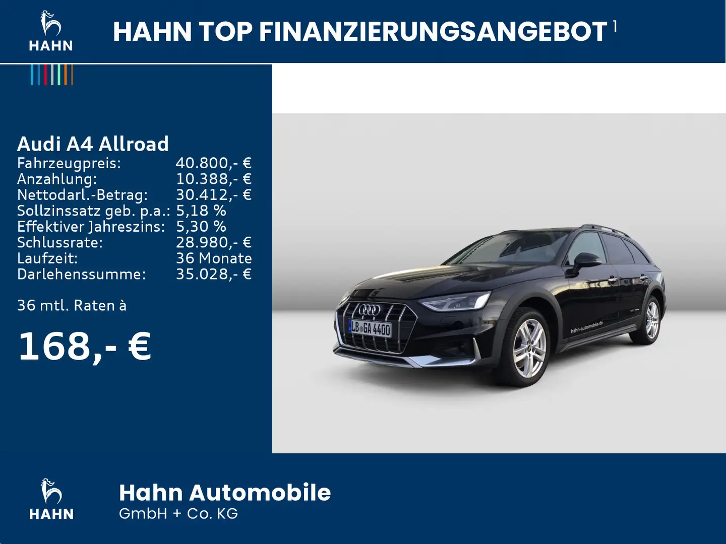 Audi A4 allroad A4 allroad quattro TDI - Standheizung und -lüftu Noir - 2