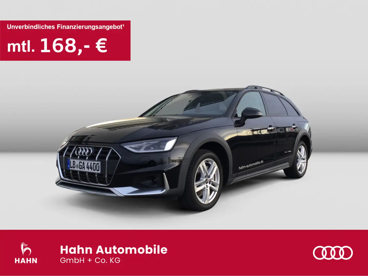 Audi A4 allroad A4 allroad quattro TDI - Standheizung und -lüftu Noir - 1