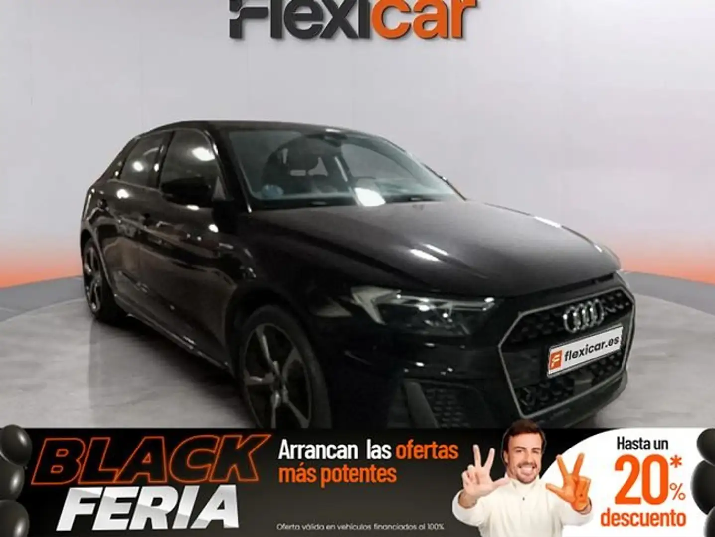 Audi A1 Sportback 30 TFSI Adrenalin S tronic Negro - 1
