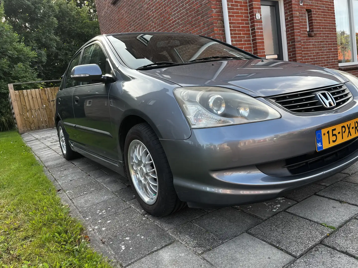 Honda Civic 1.6i LS Grijs - 2