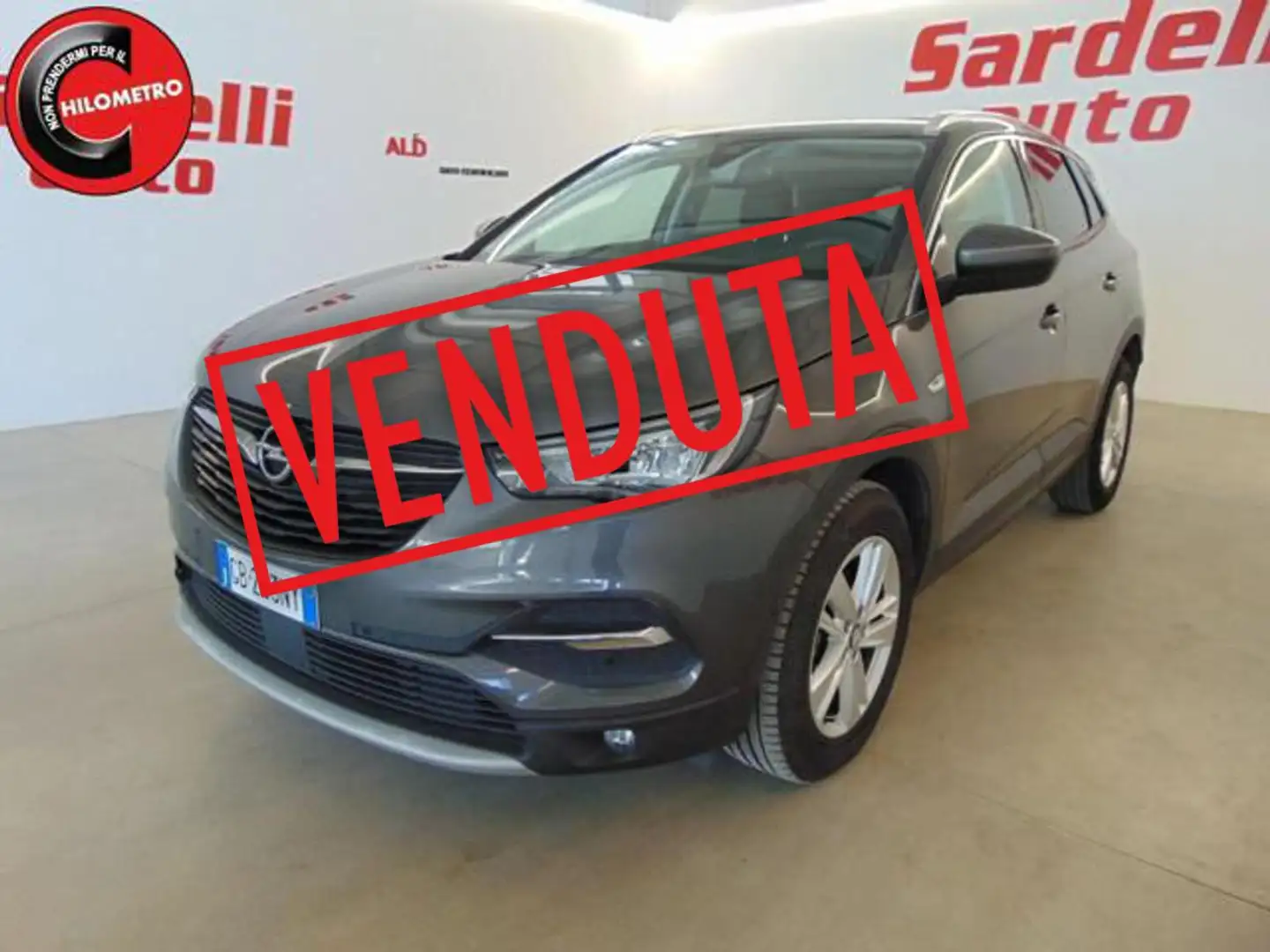 Opel Grandland X 1.5 diesel Ecotec Start&Stop aut. Innovation Grigio - 1