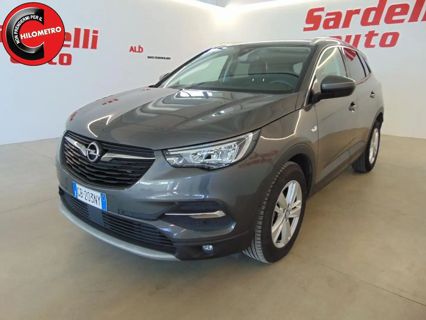 Opel Grandland X 1.5 diesel Ecotec Start&Stop aut. Innovation Grigio - 2