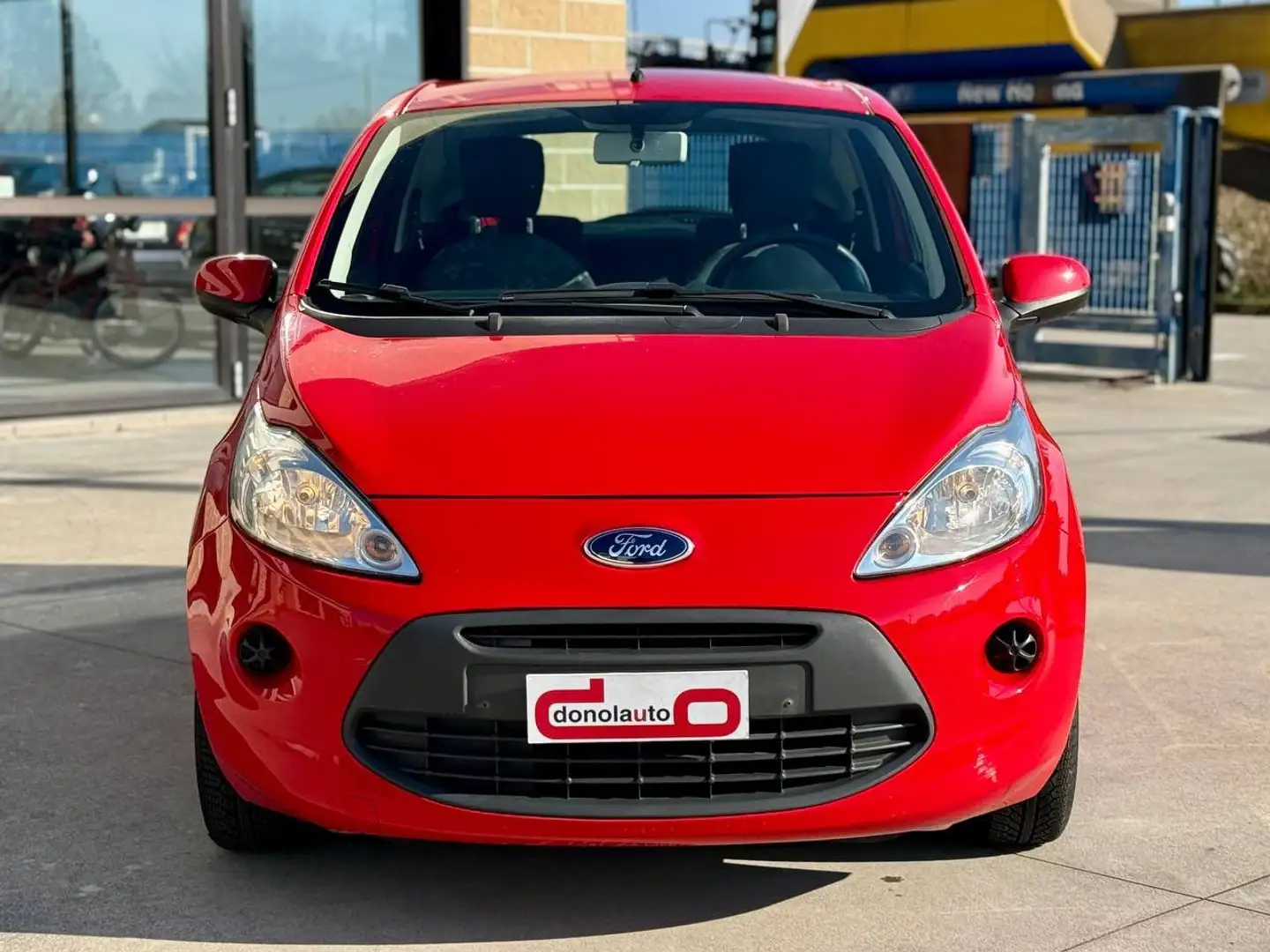 Ford Ka/Ka+ Ka 1.2 69cv E6 *COME NUOVA* INTERNI PERFETTI Rosso - 2