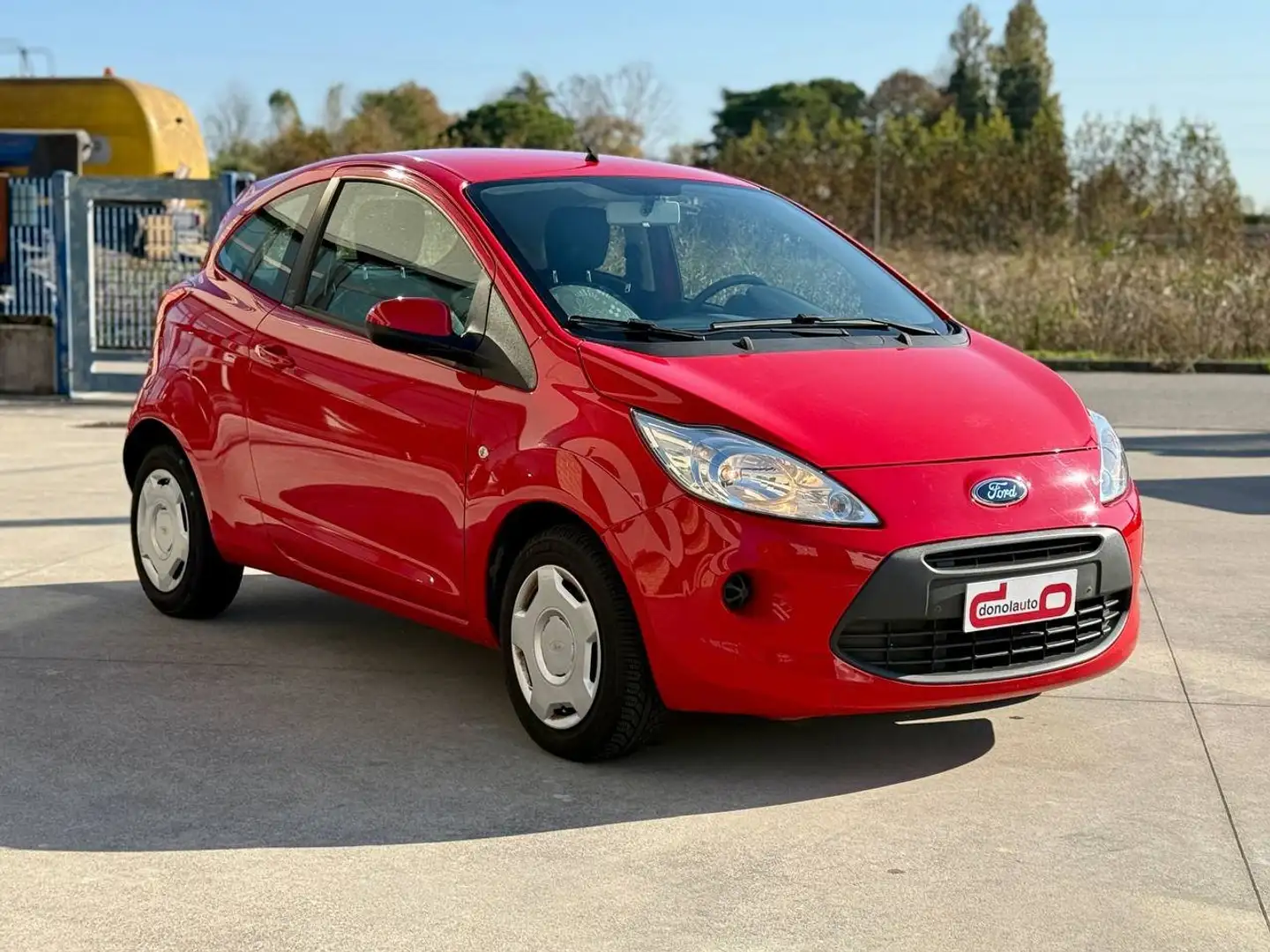 Ford Ka/Ka+ Ka 1.2 69cv E6 *COME NUOVA* INTERNI PERFETTI Rosso - 1