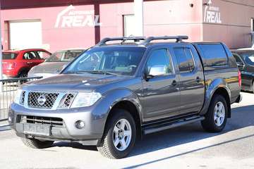 Navara Double Cab Navara SE 2,5 16V 4x4