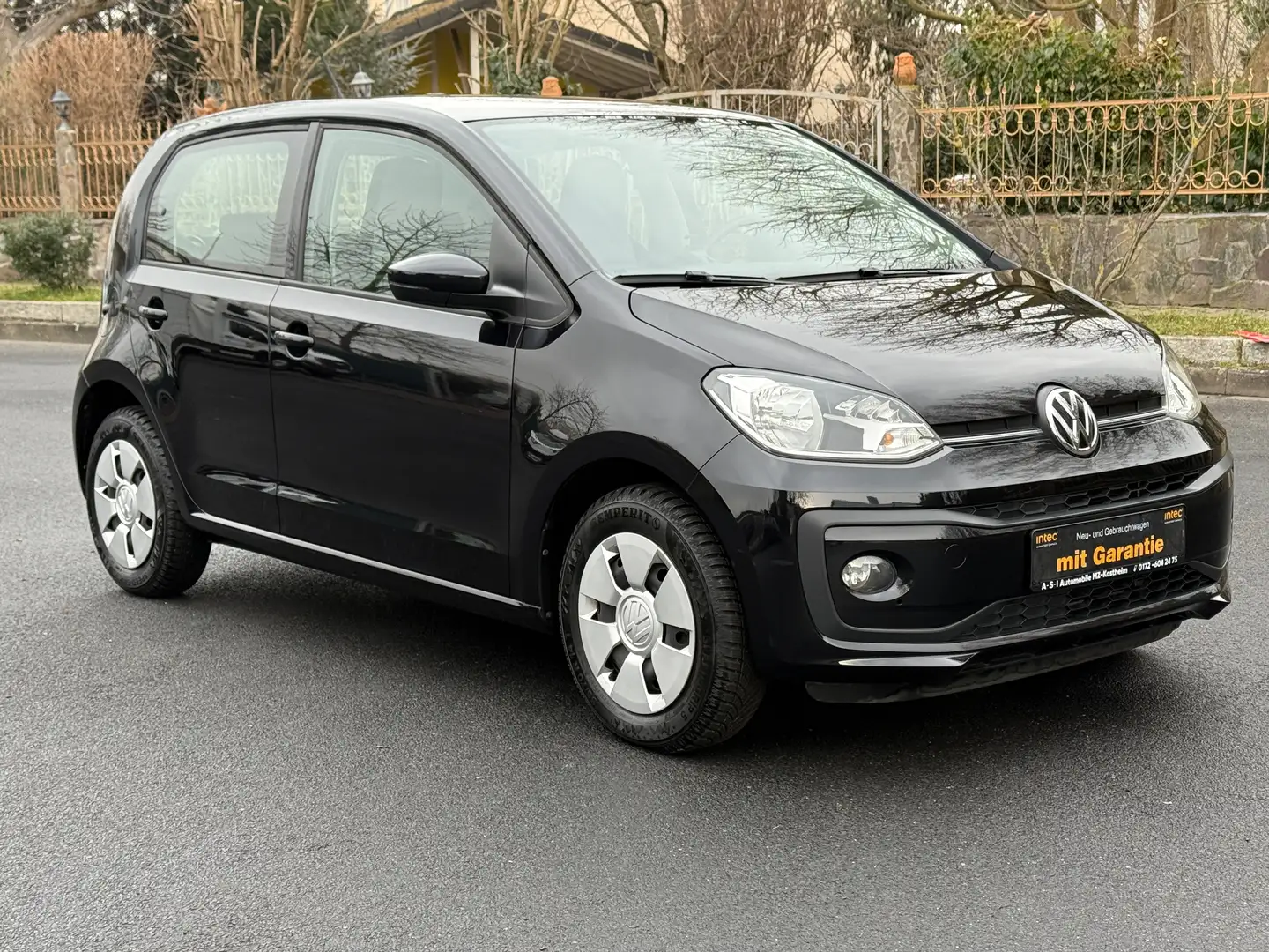 Volkswagen up! move up! Noir - 2