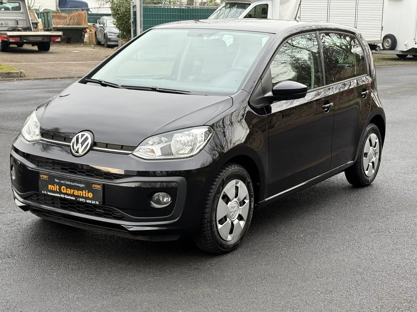 Volkswagen up! move up! Noir - 1