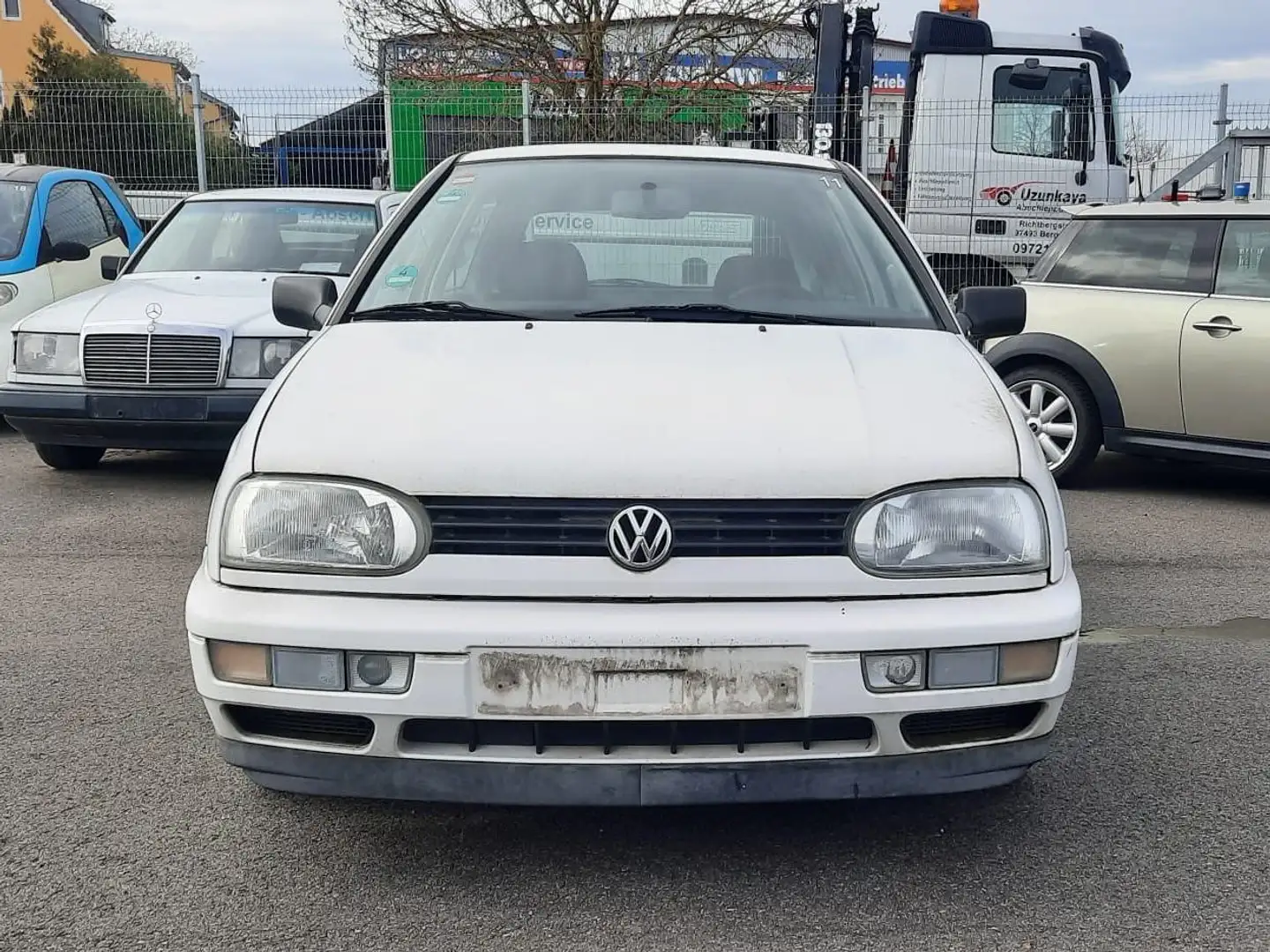 Volkswagen Golf 1.4 Beyaz - 2