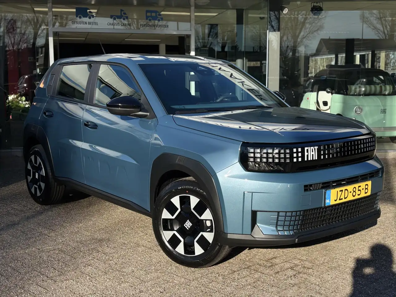 Fiat Grande Panda 2026