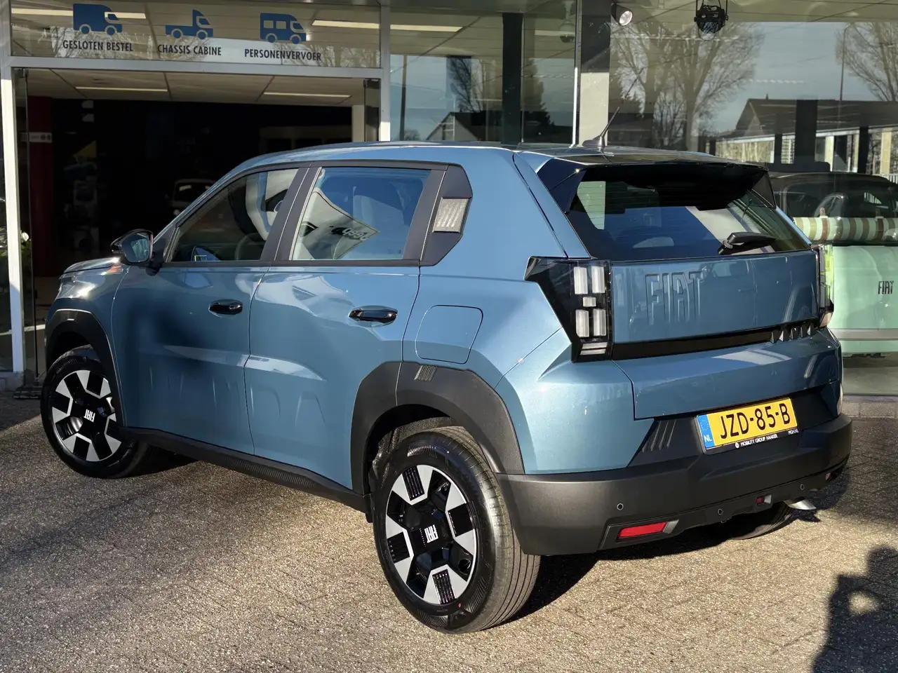 Fiat Grande Panda 2026 — фото 15