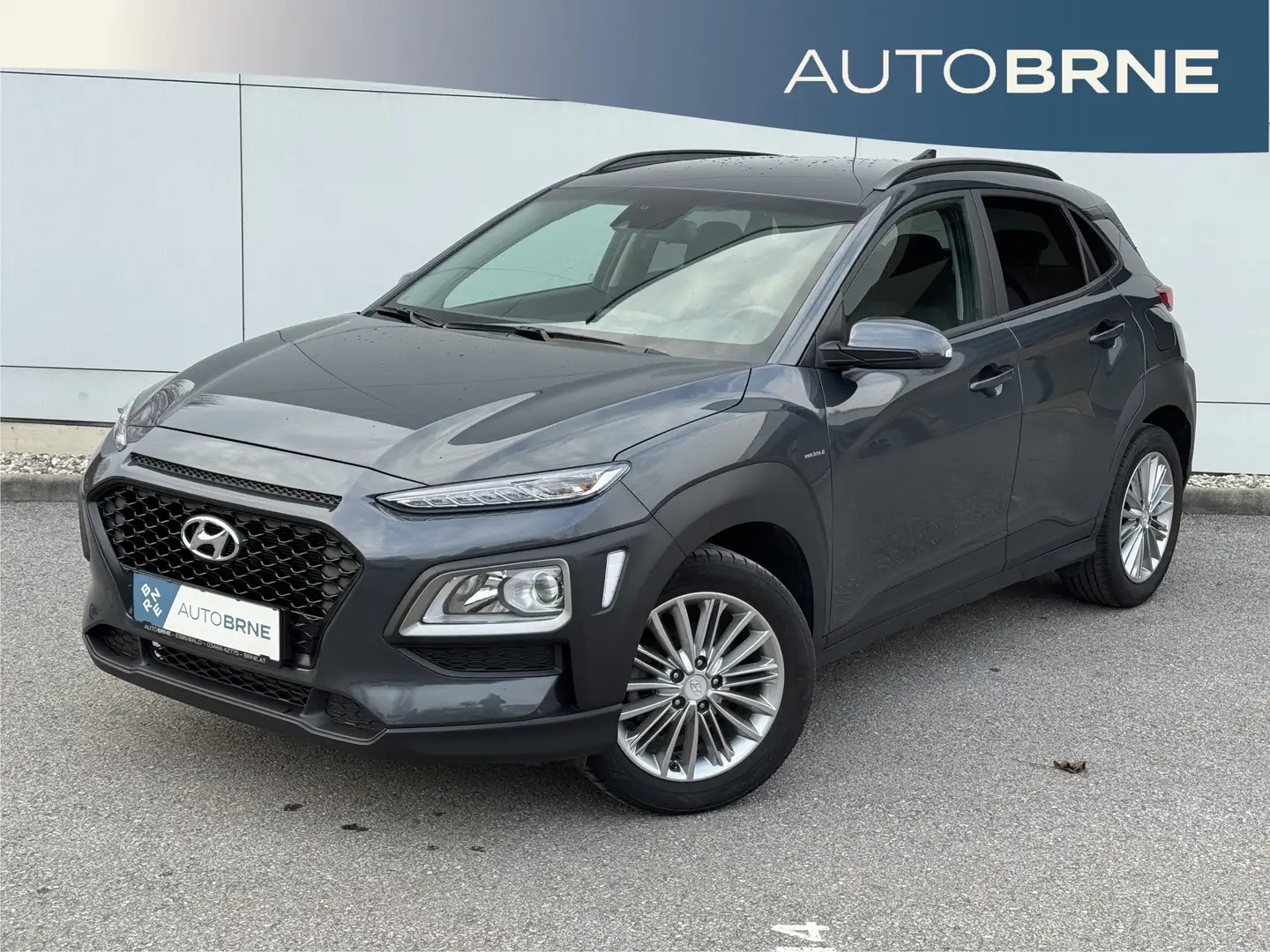 Hyundai KONA LEVEL 3+  1,0T-GDi / 2WD Grau - 1