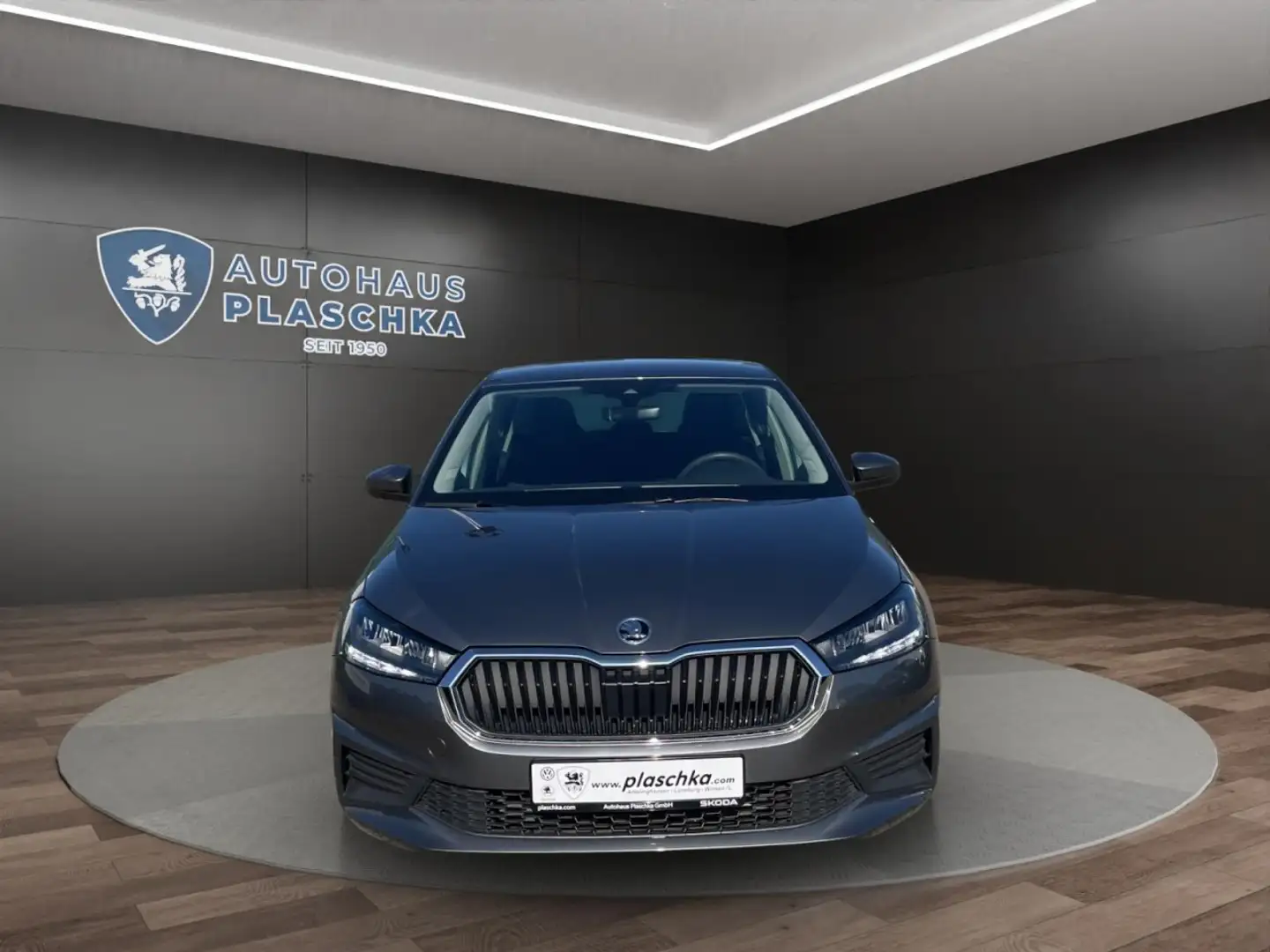 Skoda Fabia 1.0 MPI Active PDC*KLIMA*CARPLAY Klima Grau - 2