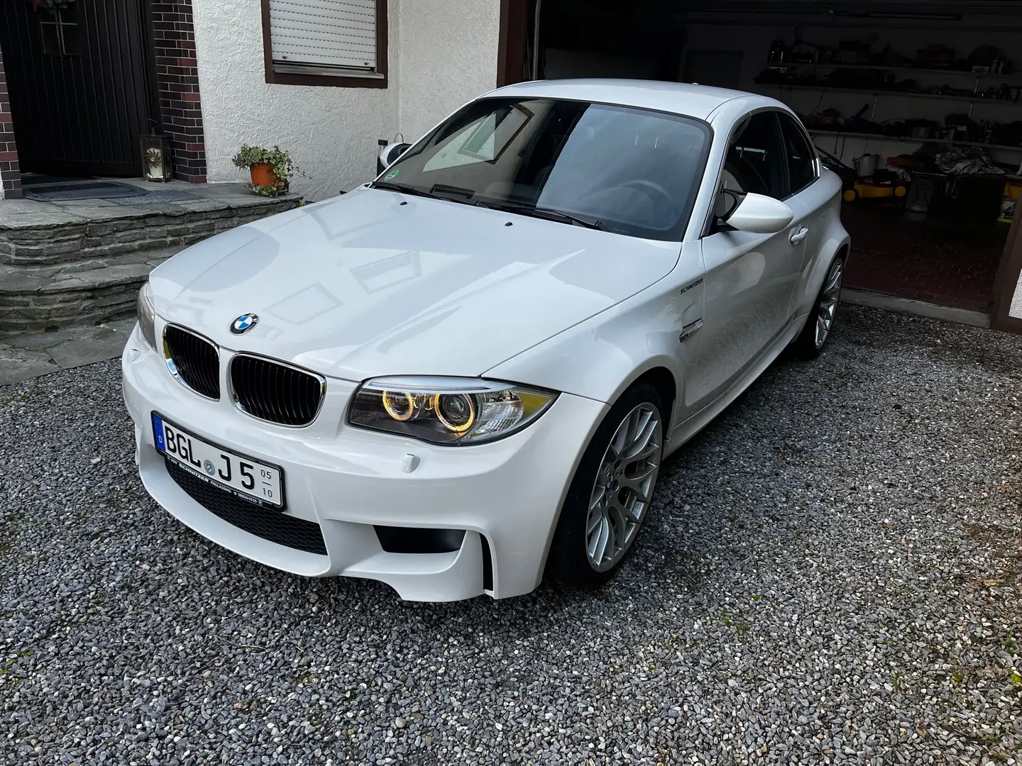 BMW 1er M Coupé Coupe White - 1