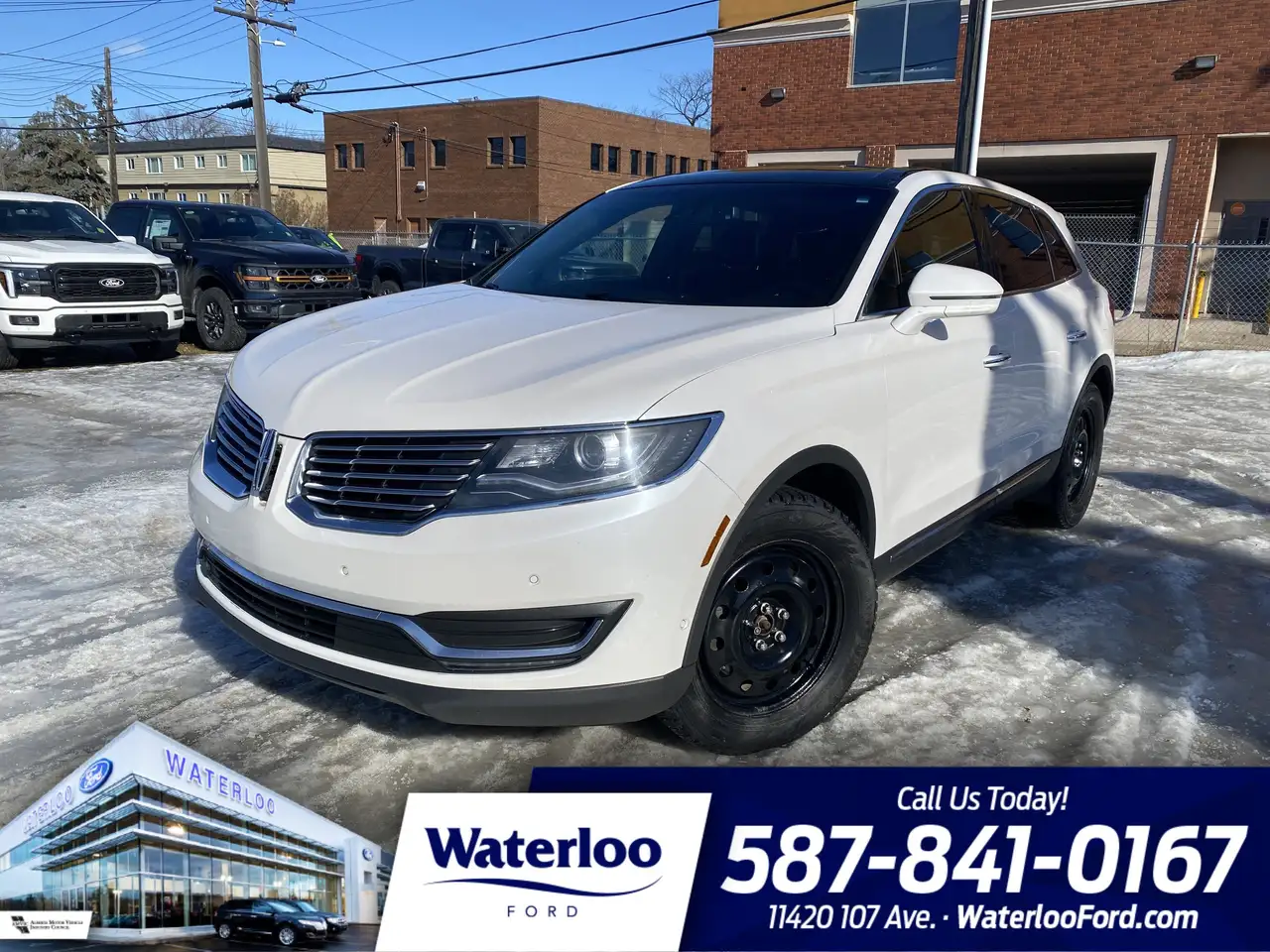2016 Lincoln MKX