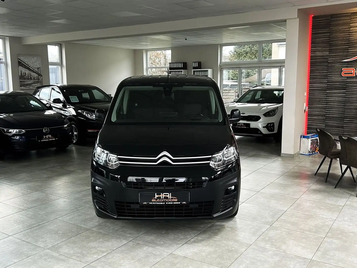 Citroen Berlingo Driver XL/L2 Automatik/Navi/Kamera/AHK Schwarz - 2