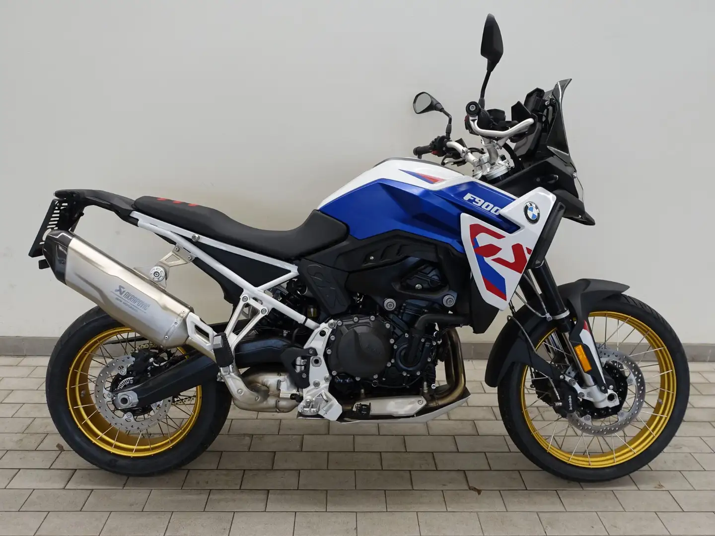 BMW F 900 GS F 900 GS Alb - 1