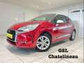DS Automobiles DS 3 1.2 82cv 2017 Rouge 3 portes Airco/Cruise/Radio Rouge - thumbnail 1