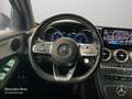 Mercedes-Benz GLC 300 e Coupé 4M AMG+NIGHT+360+LED+SPUR+TOTW+9G Zilver - thumbnail 12