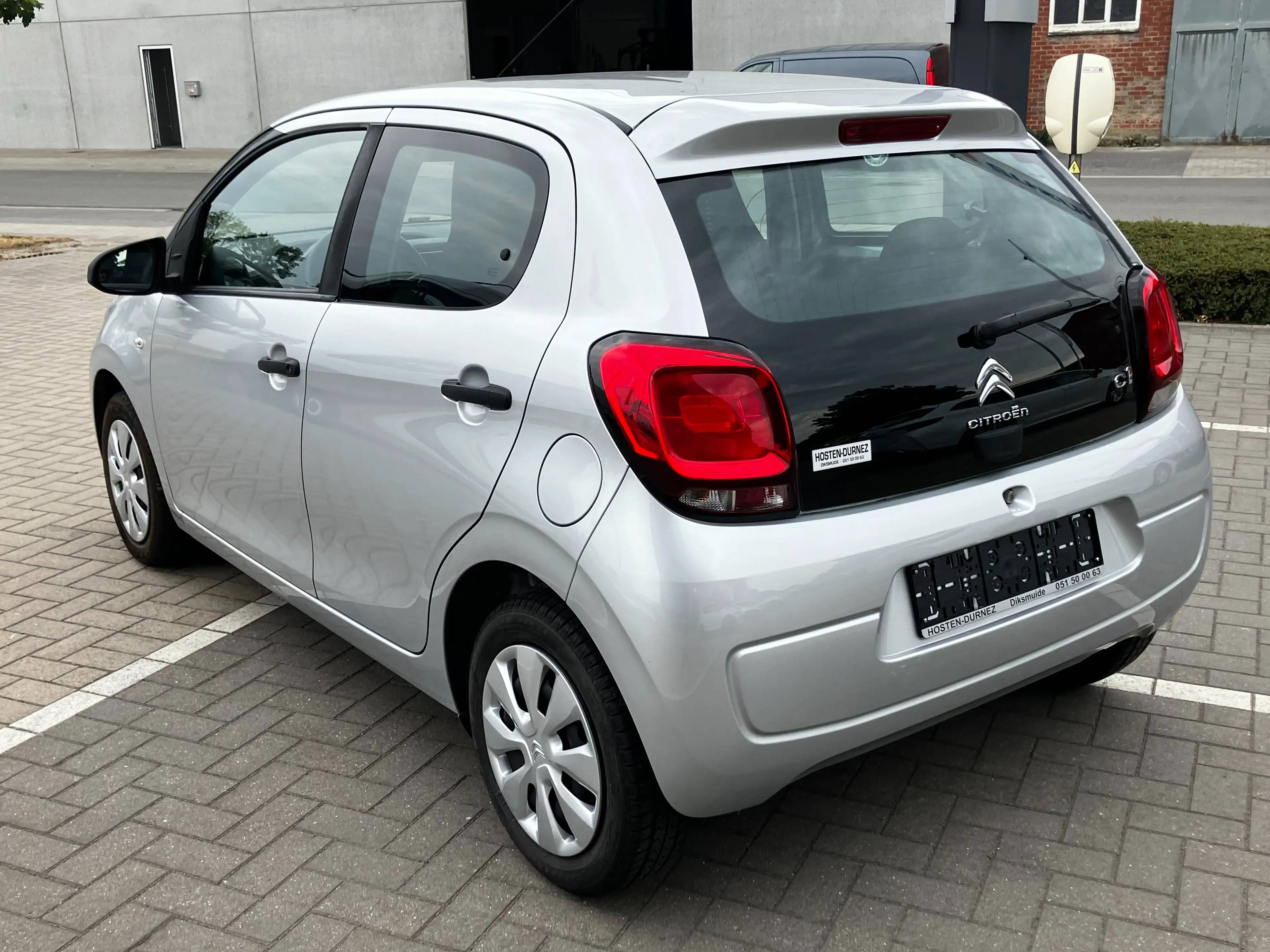 Citroen C1 C1 1.0 benzine 51kW — photo 3