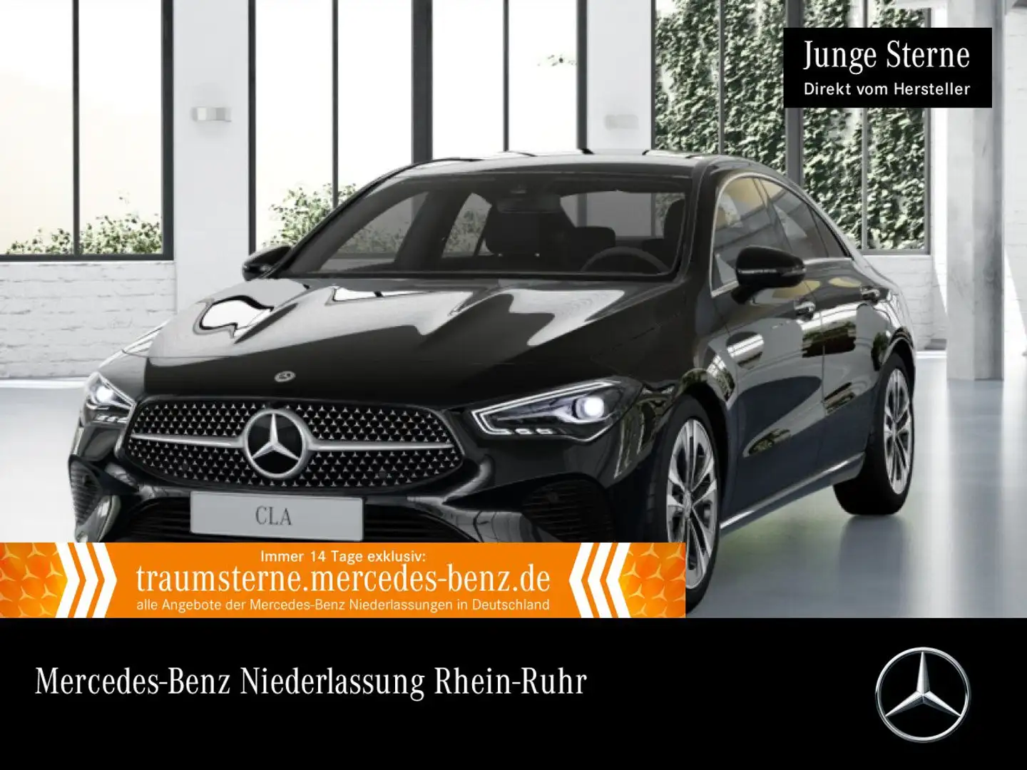 Mercedes-Benz CLA 180 PROGRESSIVE+LED+KAMERA+KEYLESS+7G Schwarz - 1