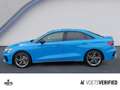 Audi S3 Limousine 2.0 TFSI quattro S-tronic SHZ+LED+PDC Bleu - thumbnail 3
