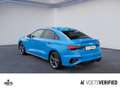 Audi S3 Limousine 2.0 TFSI quattro S-tronic SHZ+LED+PDC Bleu - thumbnail 4