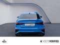Audi S3 Limousine 2.0 TFSI quattro S-tronic SHZ+LED+PDC Bleu - thumbnail 5
