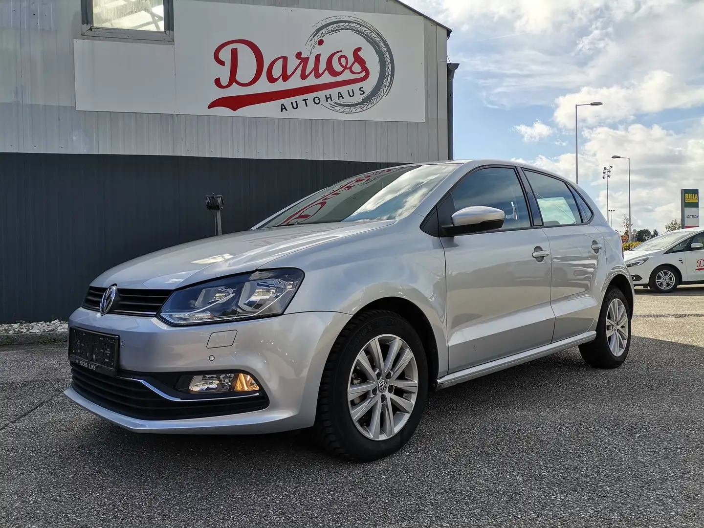 Volkswagen Polo Polo Comfortline 1,2 TSI BMT DSG Comfortline Silber - 1