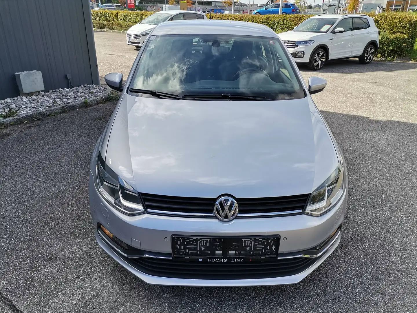 Volkswagen Polo Polo Comfortline 1,2 TSI BMT DSG Comfortline Silber - 2