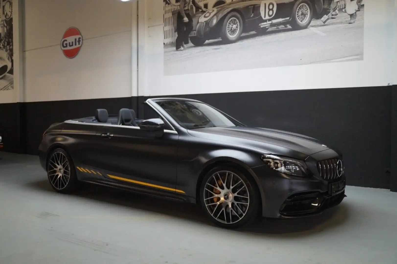 Mercedes-Benz C 63 AMG AMG C63 S Cabriolet final Edition (1 of 499) 2023 Gris - 1