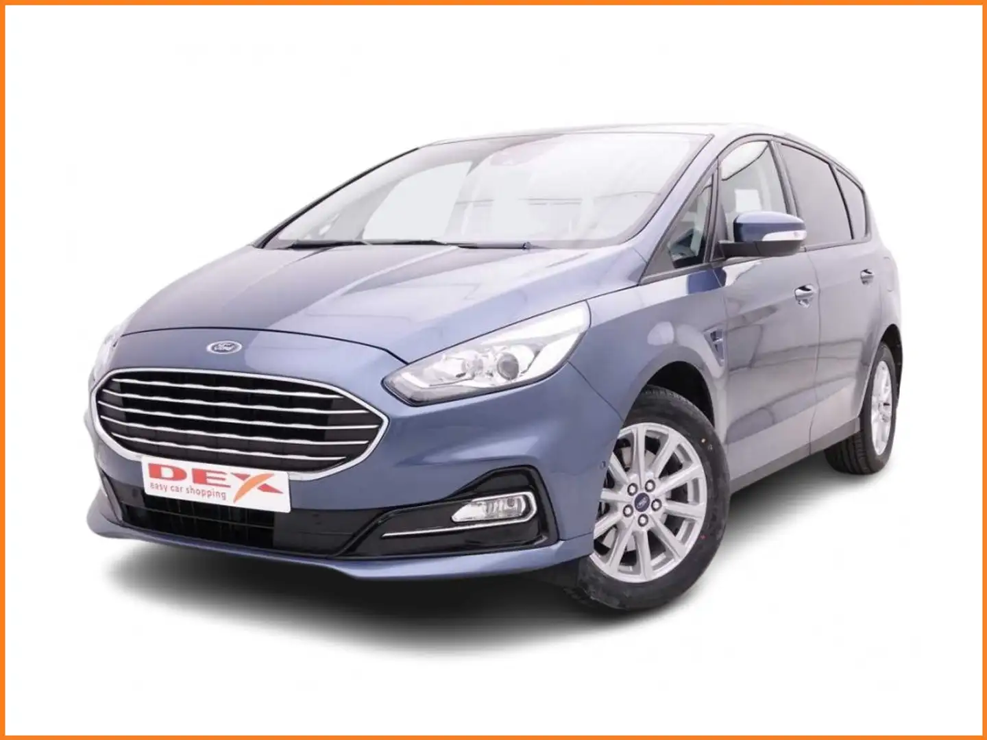 Ford S-Max 2.0 EcoBlue 150 Connected + GPS Bleu - 1