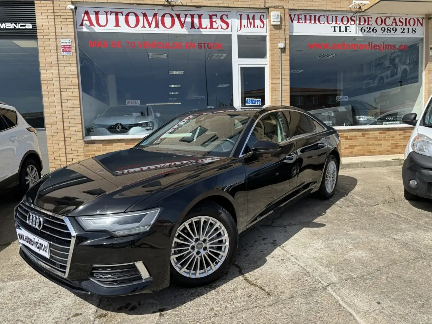 Audi A6 40 TDI S tronic Design (4.75) Negro - 1