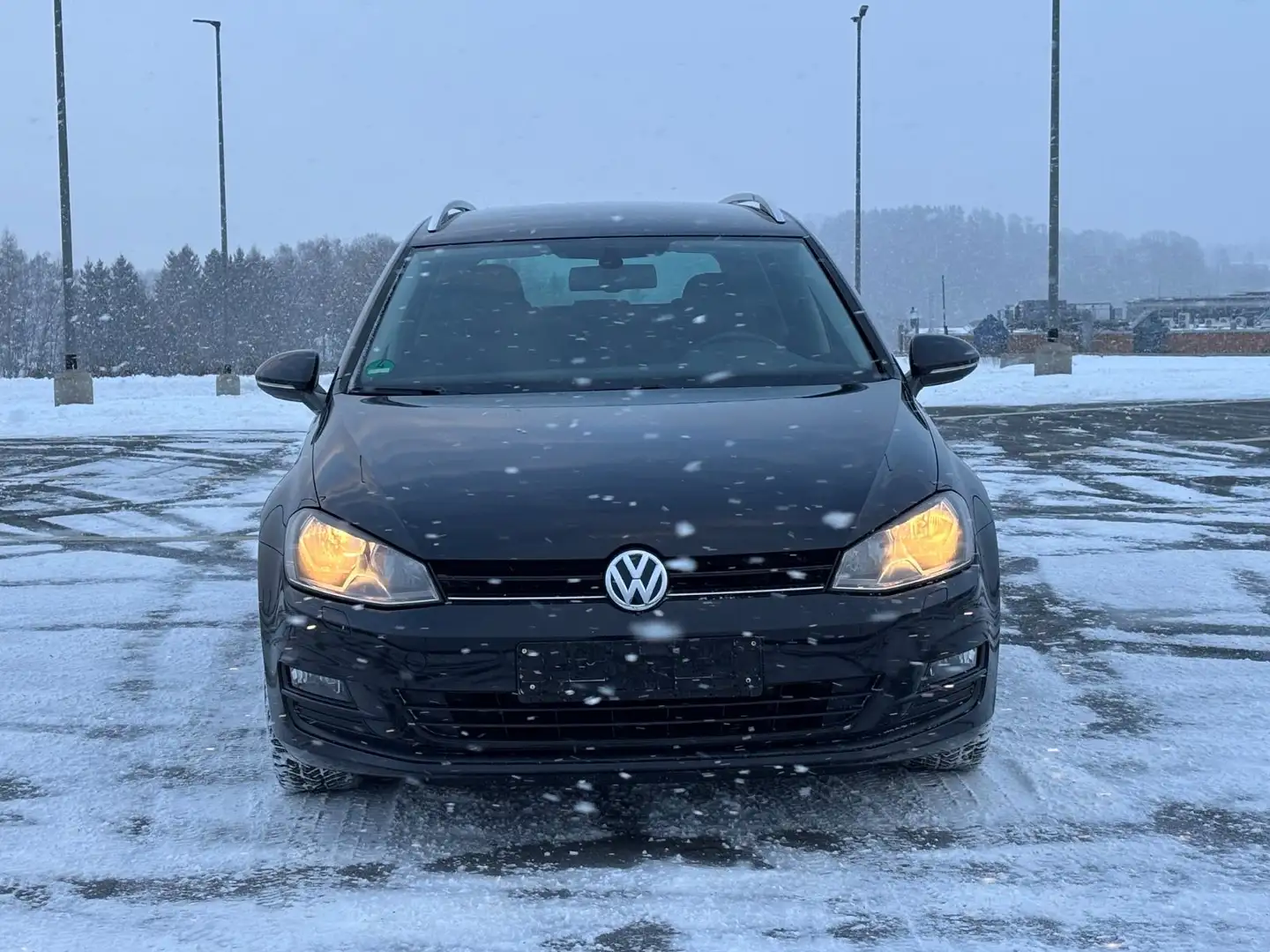 Volkswagen Golf VII Variant 1.6 TDI Comfortline Schwarz - 2