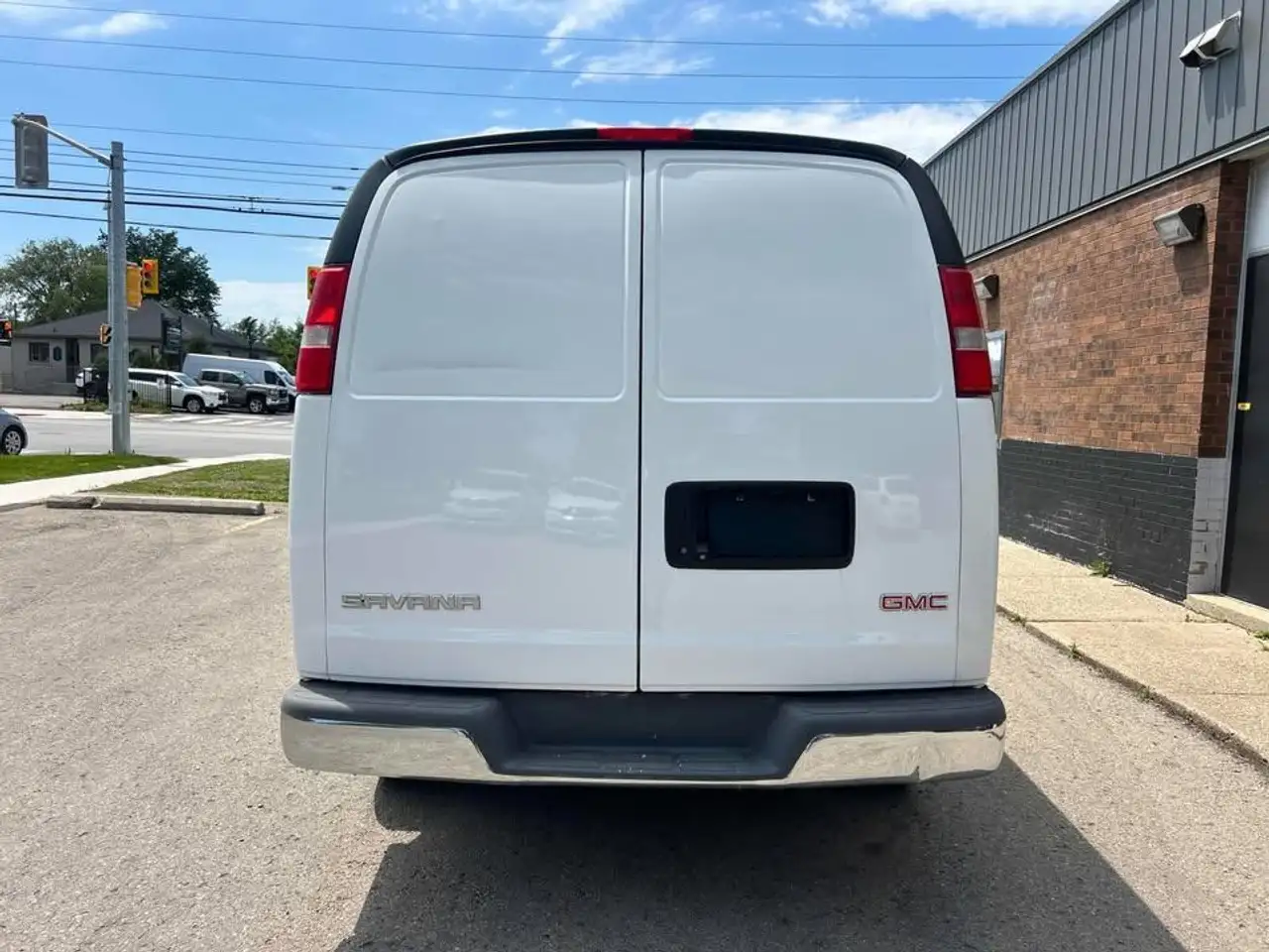 GMC Savana fotografie GMC Savana