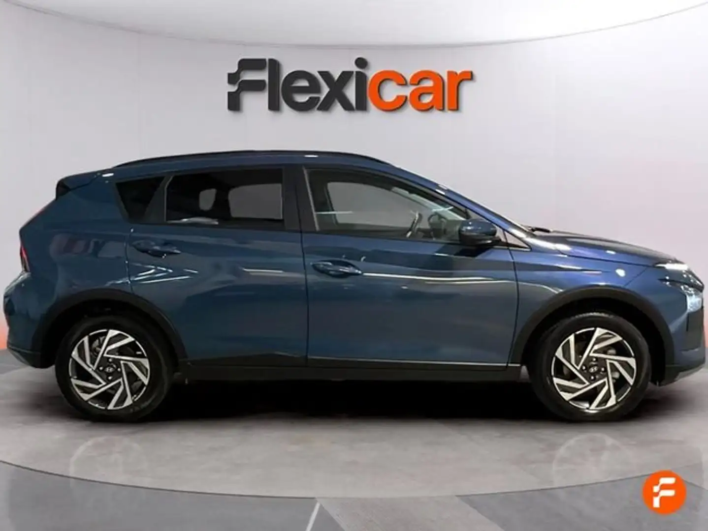 Hyundai BAYON 1.0 TGDI 74kW (100CV) 48V Tecno DCT Bleu - 2