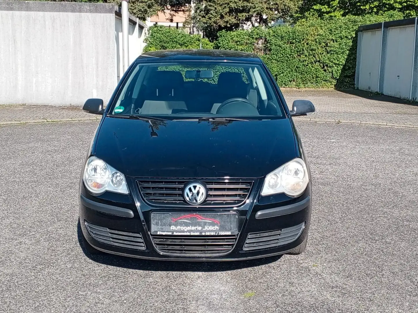 Volkswagen Polo IV Trendline 1.2 *BITTE BESCHREIBUNG LESEN* Negro - 2