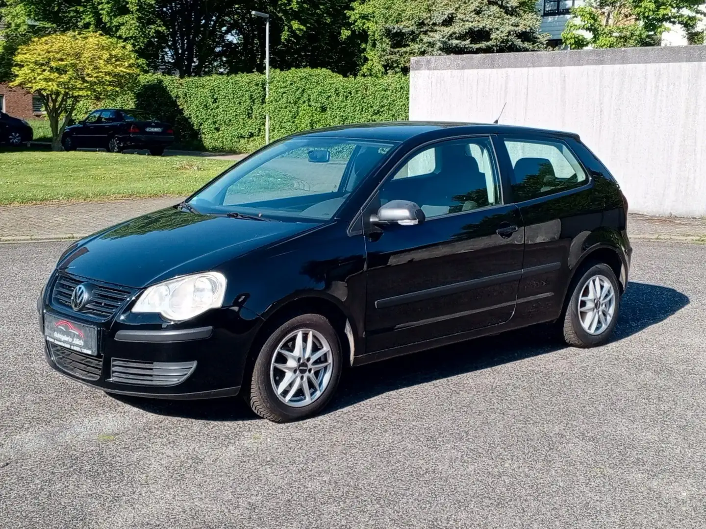 Volkswagen Polo IV Trendline 1.2 *BITTE BESCHREIBUNG LESEN* Negro - 1